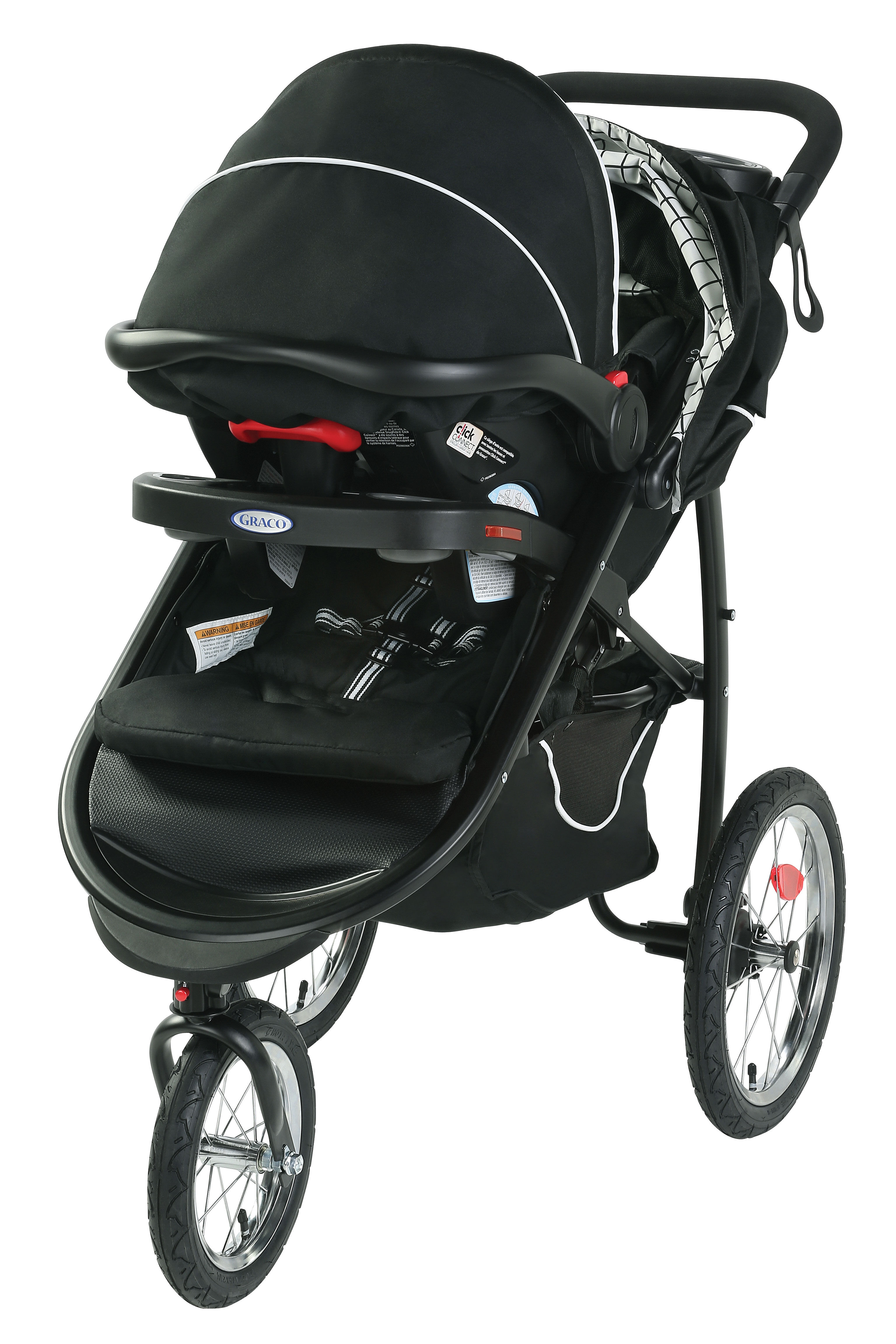 graco jogger stroller and carseat