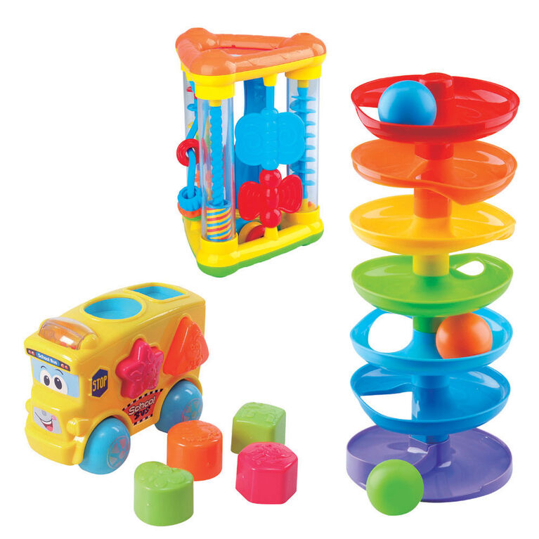 Imaginarium Baby - 3 In 1 Wonder Playset