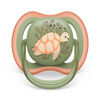 Avent UltraAir Pacifier 6-18m turtle /whale 4pk