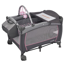 Evenflo Portable BabySuite Deluxe, Poppy