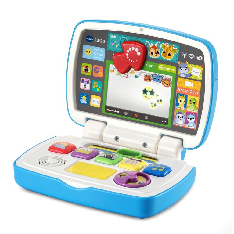 VTech Toddler Tech Laptop - English Edition