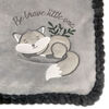 Koala Baby - Ribbed Blanket Fox Grey