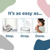 Dekor Plus Diaper Pail Refills | 2 Count