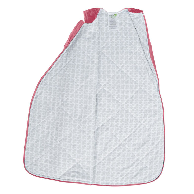 Perlimpinpin -Velours sleep bag - Raspberry-18-36 months 2,5 TOGS