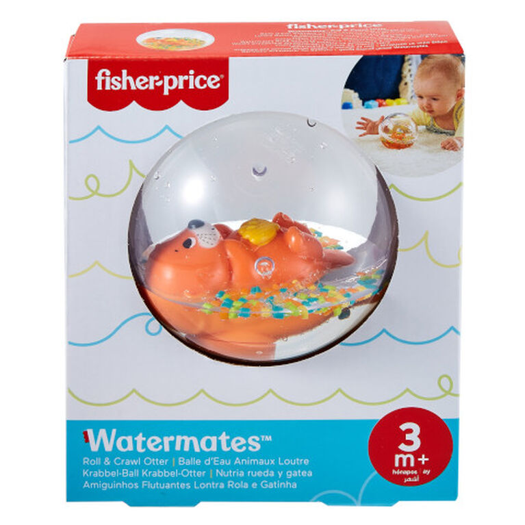 Fisher-Price Watermates Roll and Crawl Otter