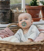 BIBS Sage/Ivory Pacifier 2 Pack Size1