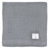 Couverture En Bambou Tricotée Perlimpinpin- Gris Galet