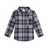 Rococo Flannel Shirt Blue