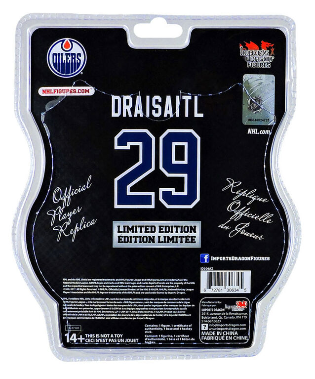 Leon Draisaitl Draft 2014 Limited Edition 6" NHL Figure Toys R Us Canada