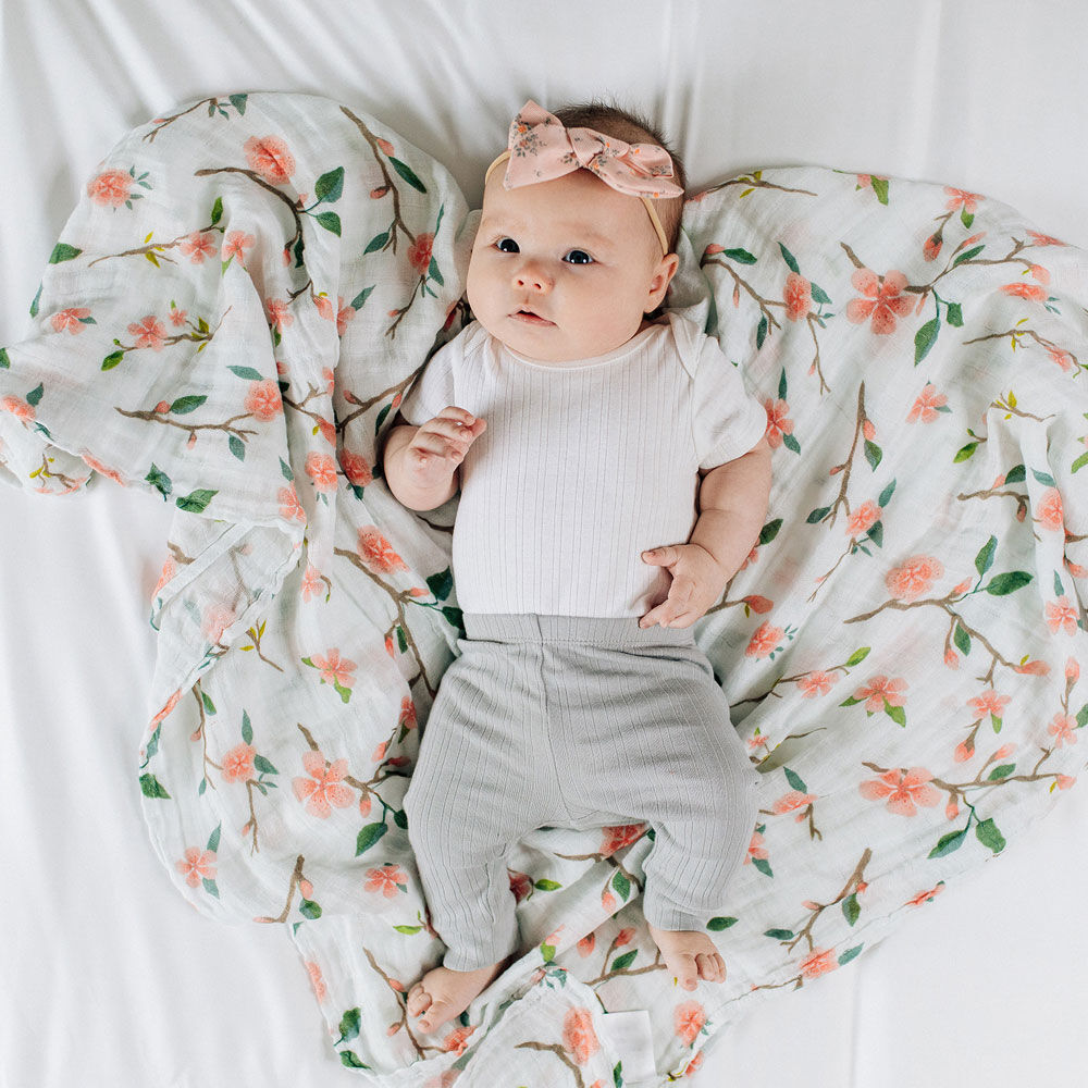 Red best sale rover swaddle