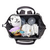 Baby Boom The Access Mini Backpack Diaper Bag - Grey