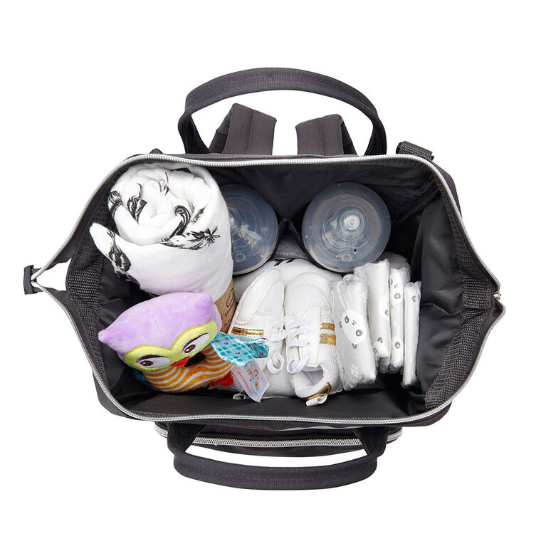 Baby Boom The Access Mini Backpack Diaper Bag - Grey