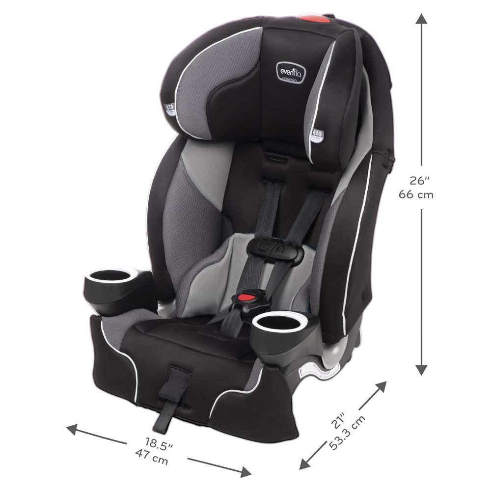 Evenflo Securekid Harness Booster Car Seat Dakota