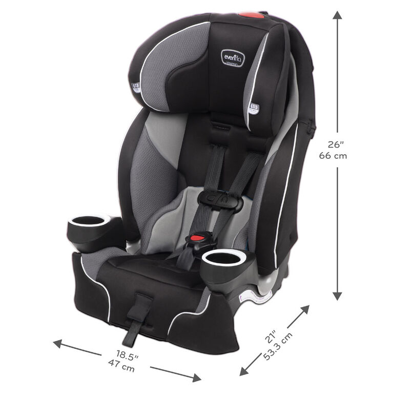 Evenflo Securekid Harness Booster Car Seat - Dakota