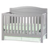 Child Craft Dresden 4-in-1 Convertible Crib - Cool Gray