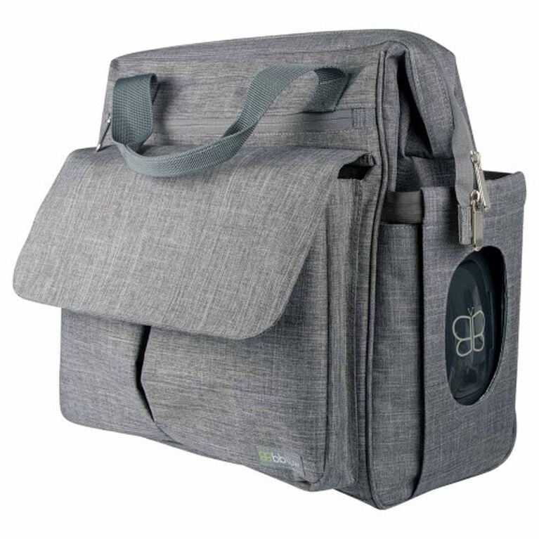 Metrö - Convertible Diaper Backpack - Charcoal