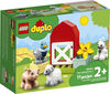 LEGO DUPLO Town Les animaux de la ferme 10949 (11 pièces)