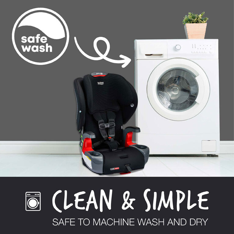 Britax Grow With You ClickTight, Black Contour SafeWash