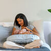 Plenti Nursing Pillow - Pebble Beach