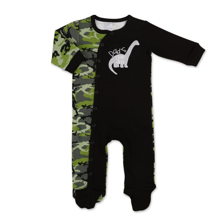 Dormeuse Koala Baby, Dino Camo, Nouveau-né