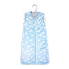 Baby Mode Plush Sleep Sac: Blue Clouds 0-6M