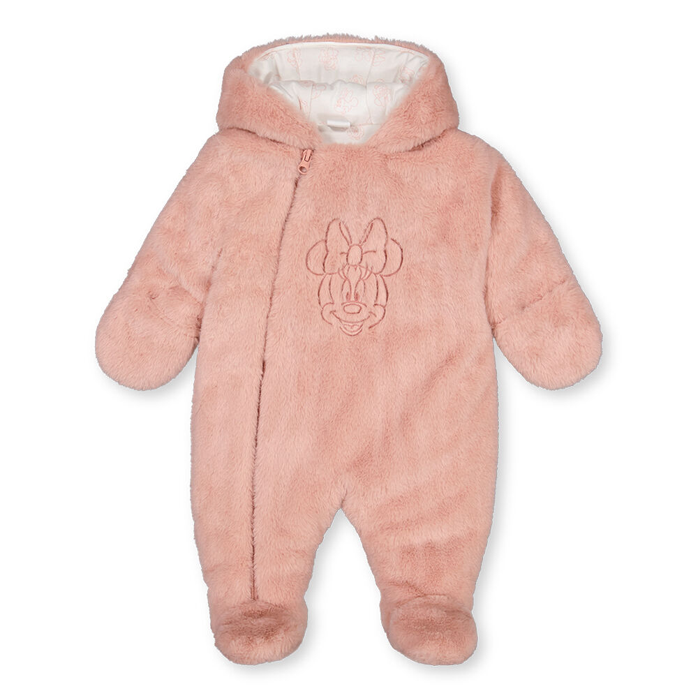 Minnie Mouse Pramsuit Pink
