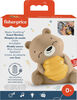 Fisher Price Beary Soothing Portable Baby Sound Machine with Customizable Timer for Newborns