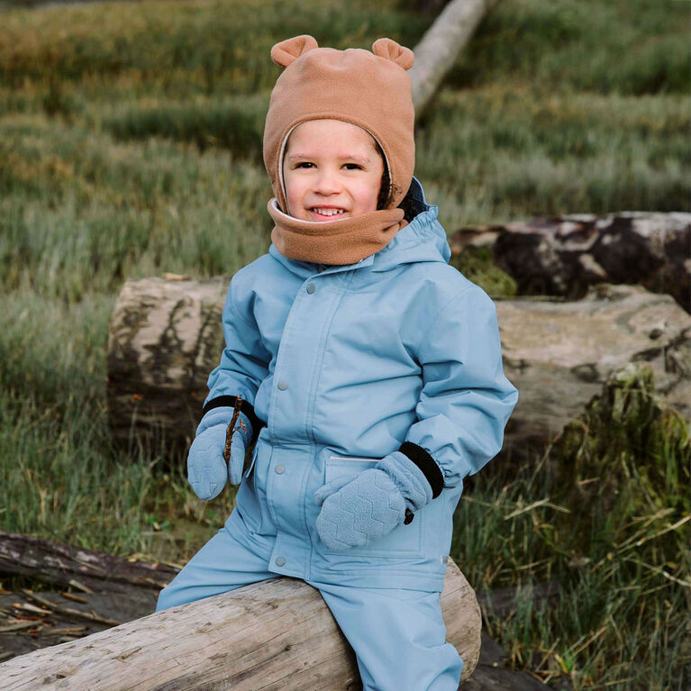 Kids Fleece Animal Hats | Brown Bear Kids Fleece Animal Hats | Brown Bear