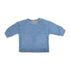 Baby Mode 2 Piece Quilted Jogger Set: Blue