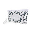 Itzy Ritzy Take and Travel Pouch Reusuable Wipes Case-Cactus