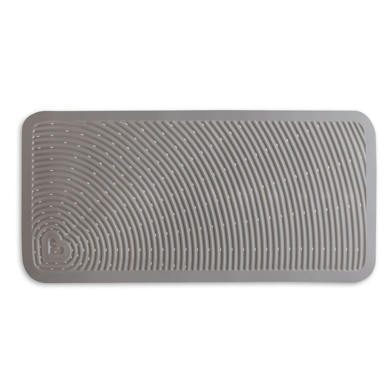 Munchkin Soft Spot Cushioned Bath Mat - Gray