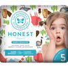 Honest Diapers Size 5 Ca National Print.