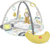 Fisher-Price - Tapis d'activités Snugamonkey Go Bananas - Notre exclusivité