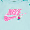 Nike Coverall - Playfull Pink - Size Newborn