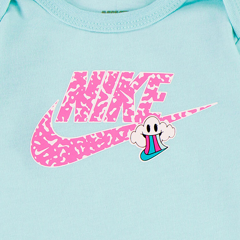 Nike Coverall - Playfull Pink - Size Newborn