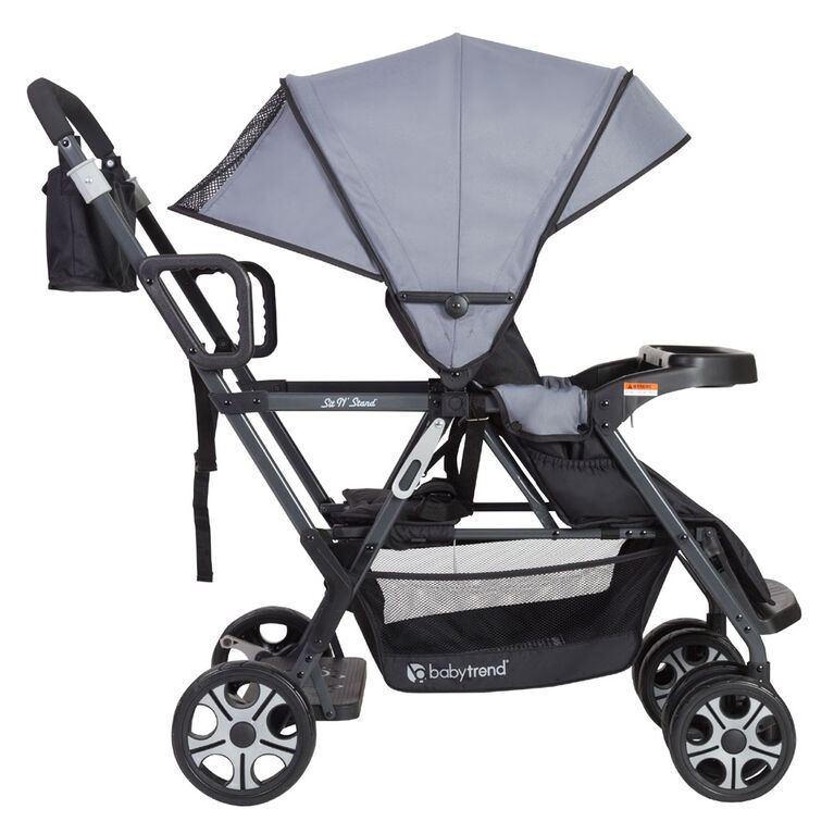 Baby Trend Sit N' Stand Sport Stroller - Dove - R Exclusive