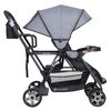 Poussette sport Sit N' Stand de Baby Trend - Dove - Notre exclusivité