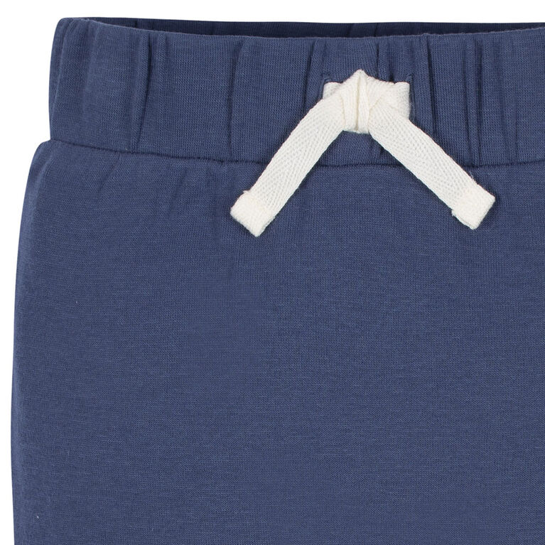Gerber Childrenswear - 2 Pack Pants - Puppy Playground - 0-3M