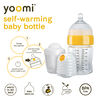 Yoomi Warmer pour les flacons Easy-Latch ™ de 5 ou 8 oz de Yoomi avec dosette pour micro-ondes.