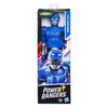 Power Rangers Beast Morphers - Figurine jouet de 30 cm Ranger bleu Beast-X