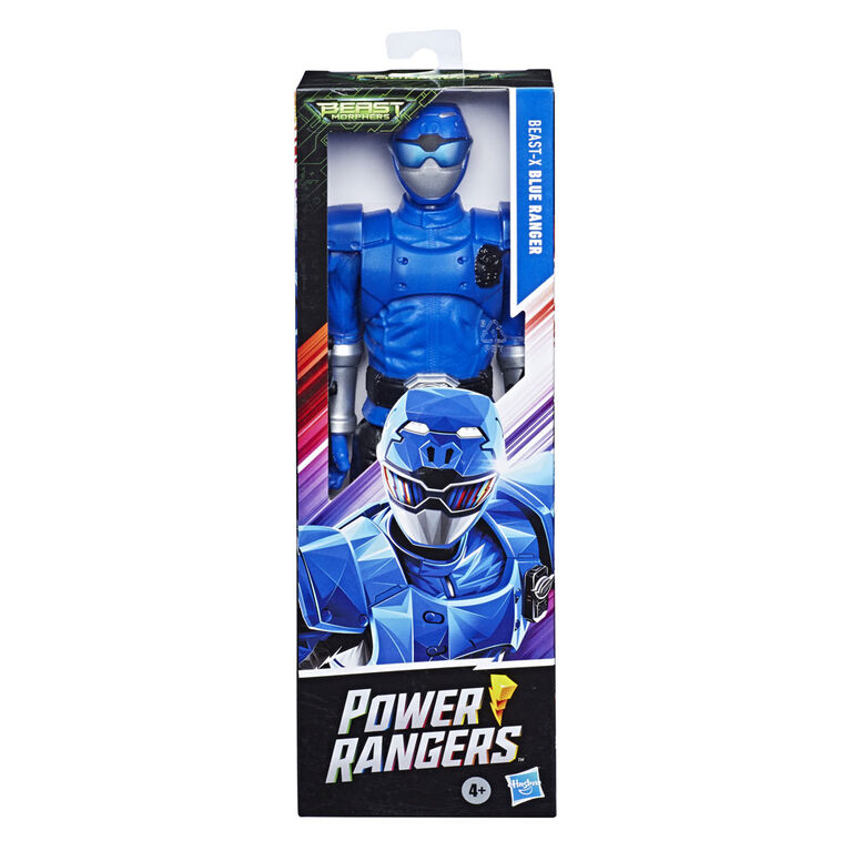 Power Rangers Beast Morphers 12-Inch Beast-X Blue Ranger Action Figure