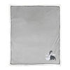 Koala Baby - Grey Dinos Mama & Baby 2 Layer Blanket