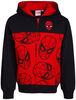 Marvel - Fleece Hoodie - Spider-Man / Black