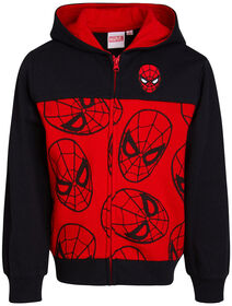 Marvel - Fleece Hoodie - Spider-Man / Black / 2T