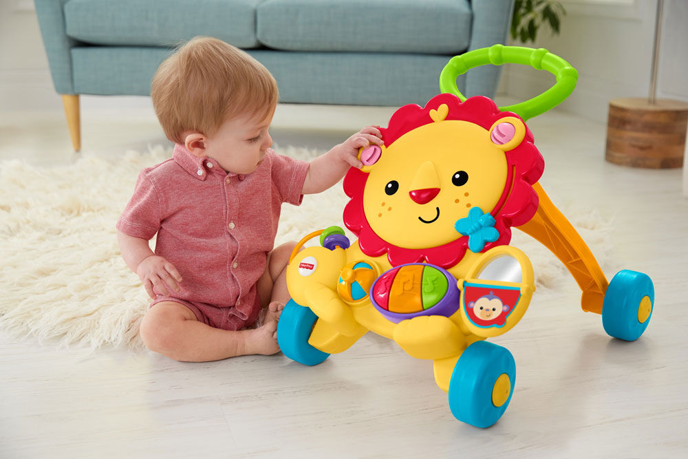 Fisher Price Trotteur musical Lion Babies R Us Canada
