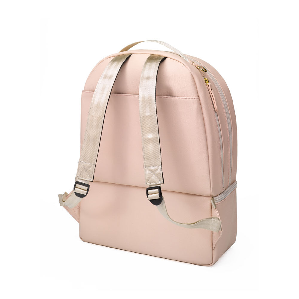 Blush pink diaper bag store