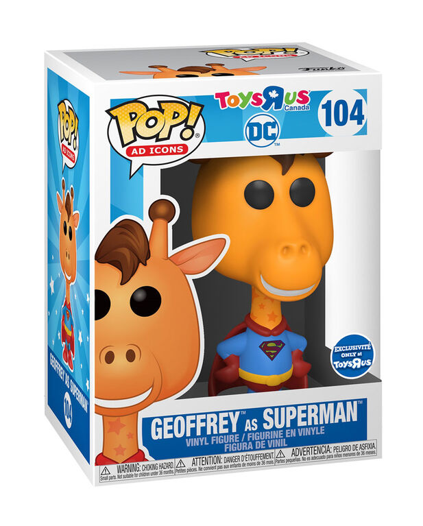 Funko POP! Ad Icons: DC - Geoffrey as Superman - R Exclusive
