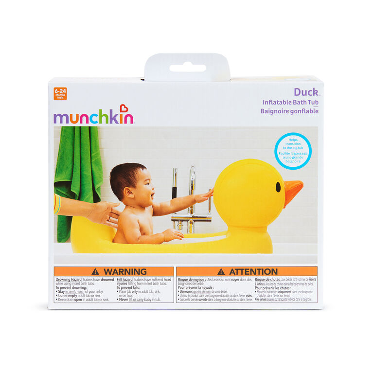 Munchkin baignoire securitair canard.