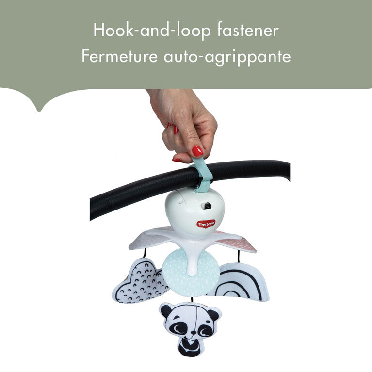 Tiny Love Take Along 3 in 1 Mobile - Black & White Décor Collection