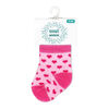 Small Wonder - Baby Sock,Pink Heart